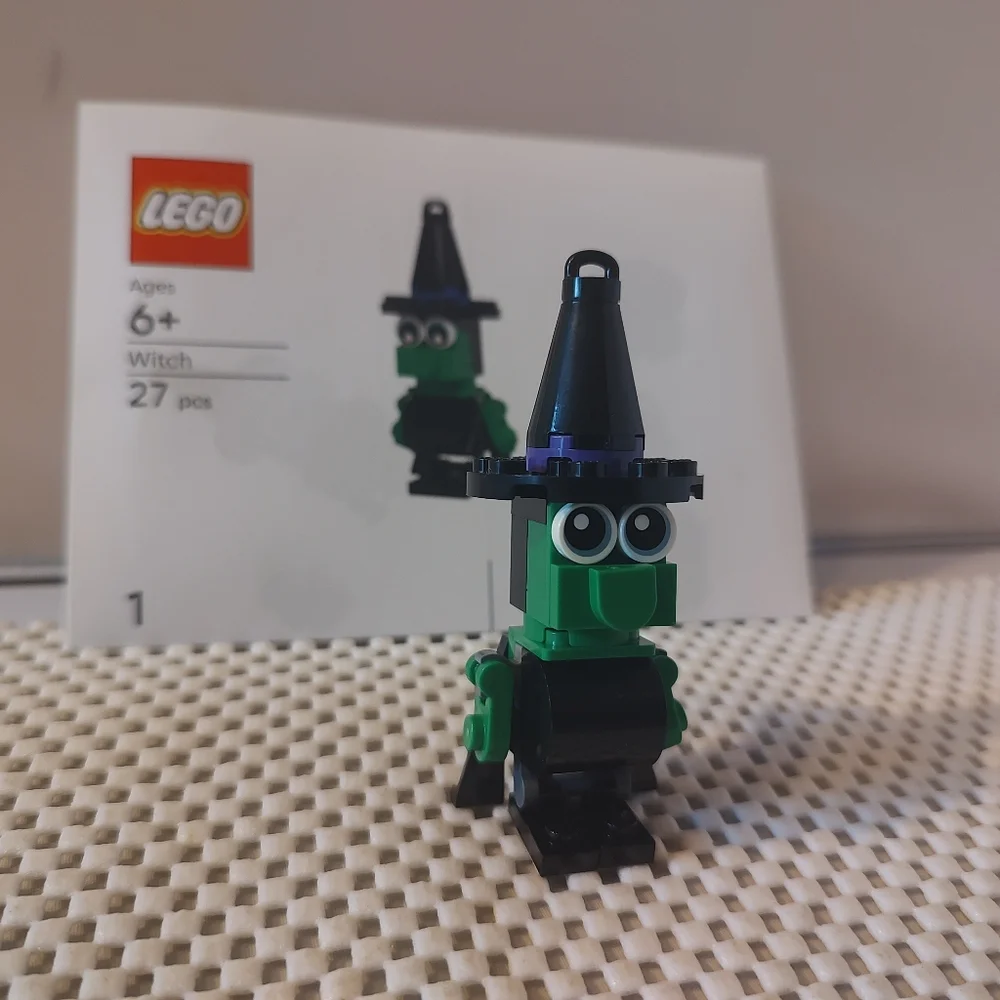 Lego Witch Building Toy Set Halloween